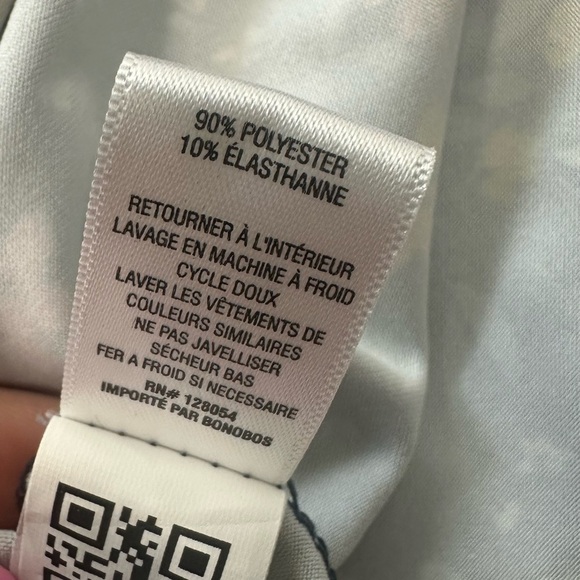 Bonobos Golf Performance Polo Shirt Men L Standard Fit Floral Print - Picture 5 of 14